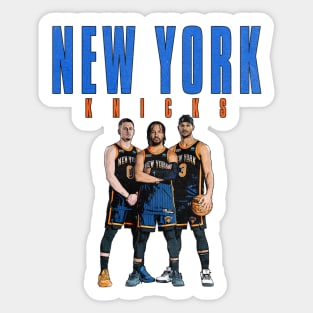 NYK - TRIO Sticker